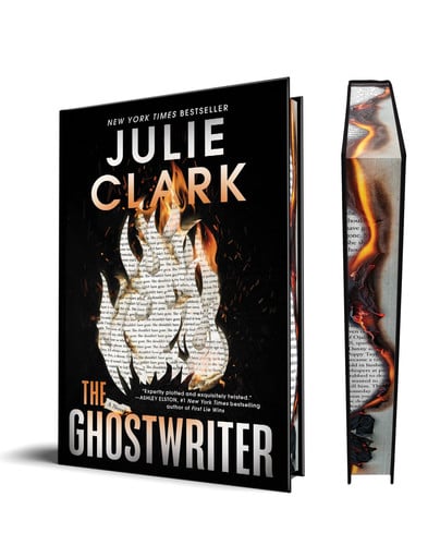 The ghostwriter: a novel