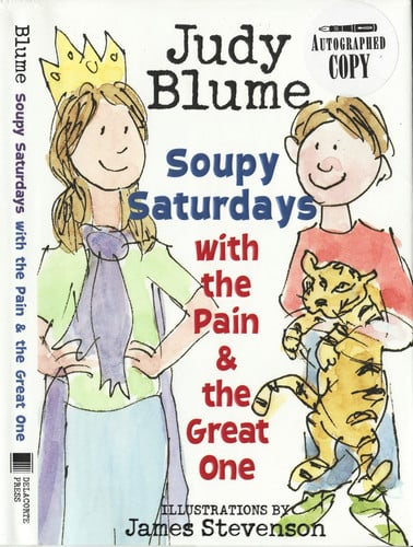 Soupy Saturdays with The Pain and The Great One