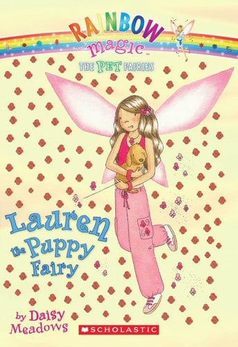 Lauren the puppy fairy