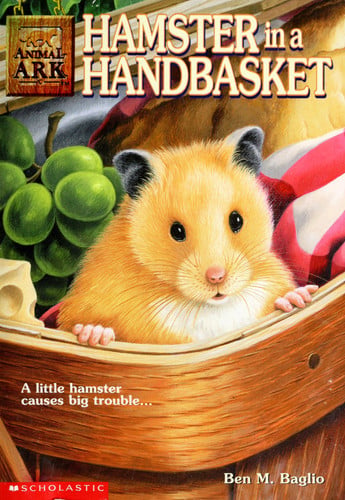 Hamster in a Handbasket