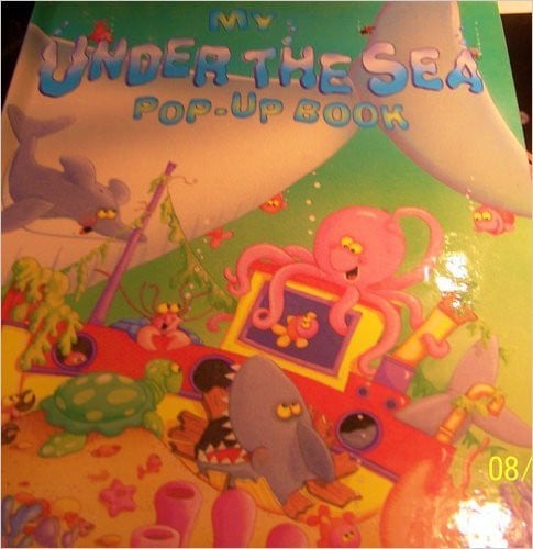 My Under the Sea Pop-up Book