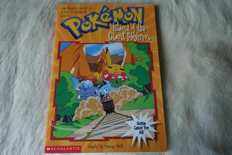Island of the giant pokémon