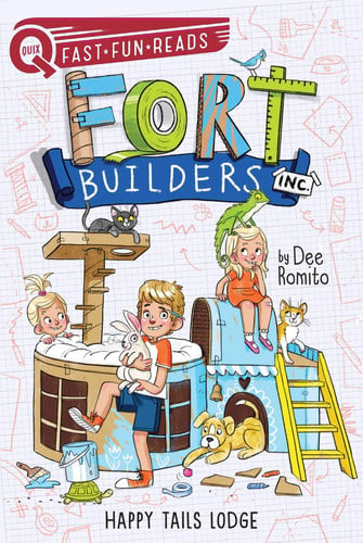 Happy Tails Lodge A QUIX Book