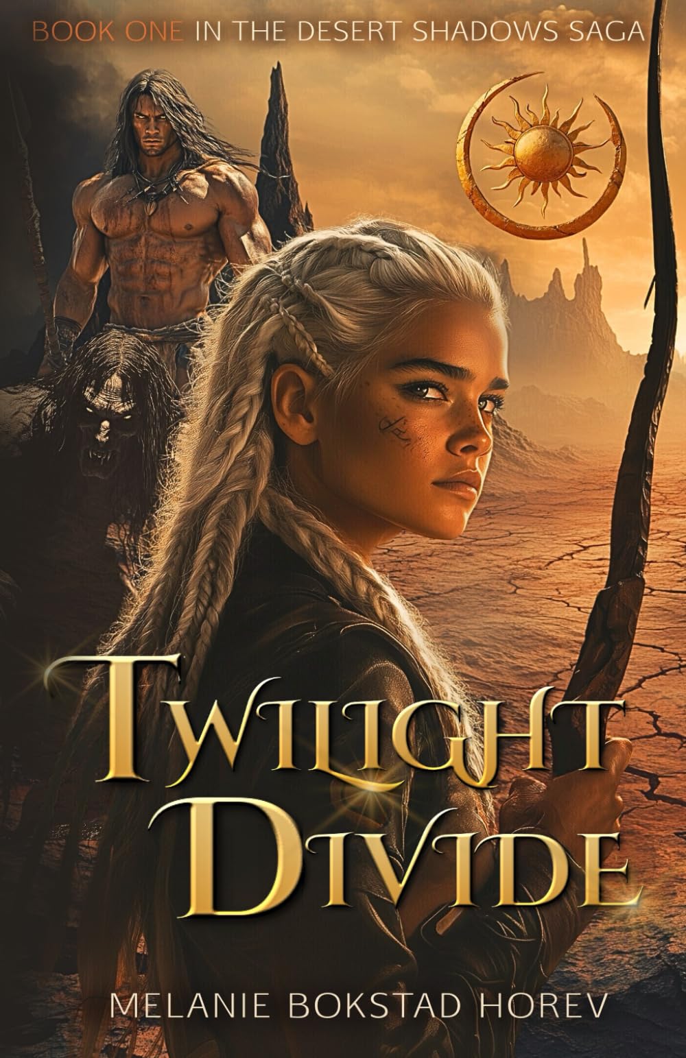 Twilight Divide: A dystopian novel - Where day and night collide in shadows (Desert Shadows Saga)