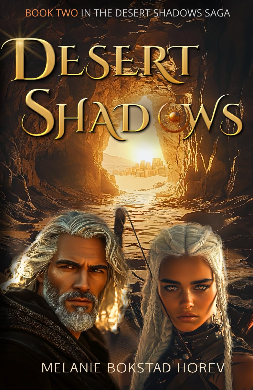 Desert Shadows: A Post-apocalyptic Dystopian Novel (Desert Shadows Saga)