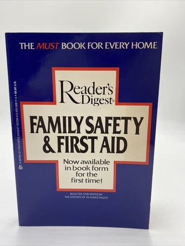 Reader's digest family safety & first aid