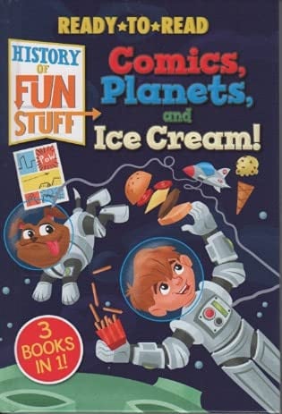 History of Fun Stuff Comics, Planets and Ice Cream