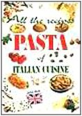 All the Recipes, Pasta of Italian Cuisine - 4972