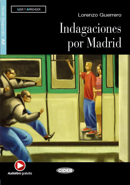 Indagaciones Por Madrid+cd
