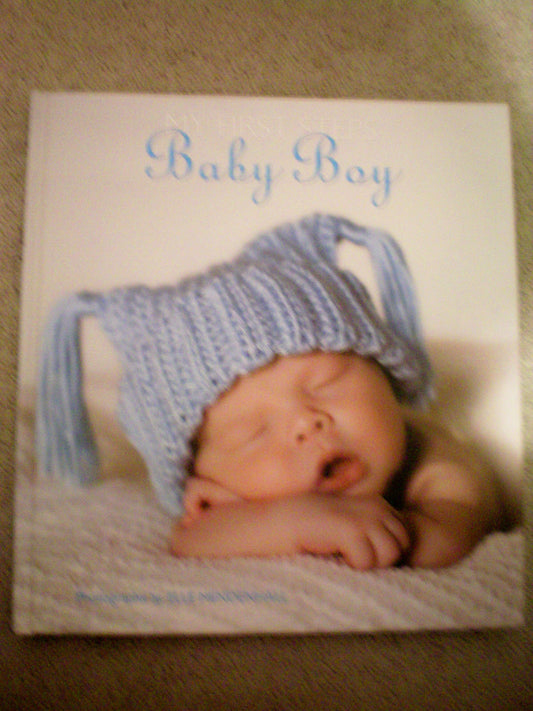 My First Steps Baby Boy