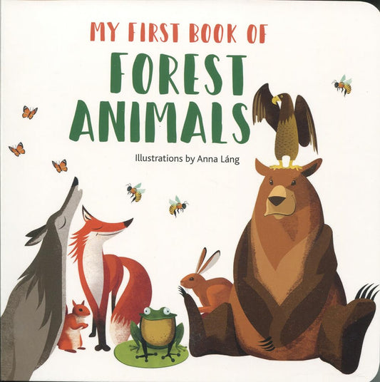 My First Book of Forest Animals - 9513