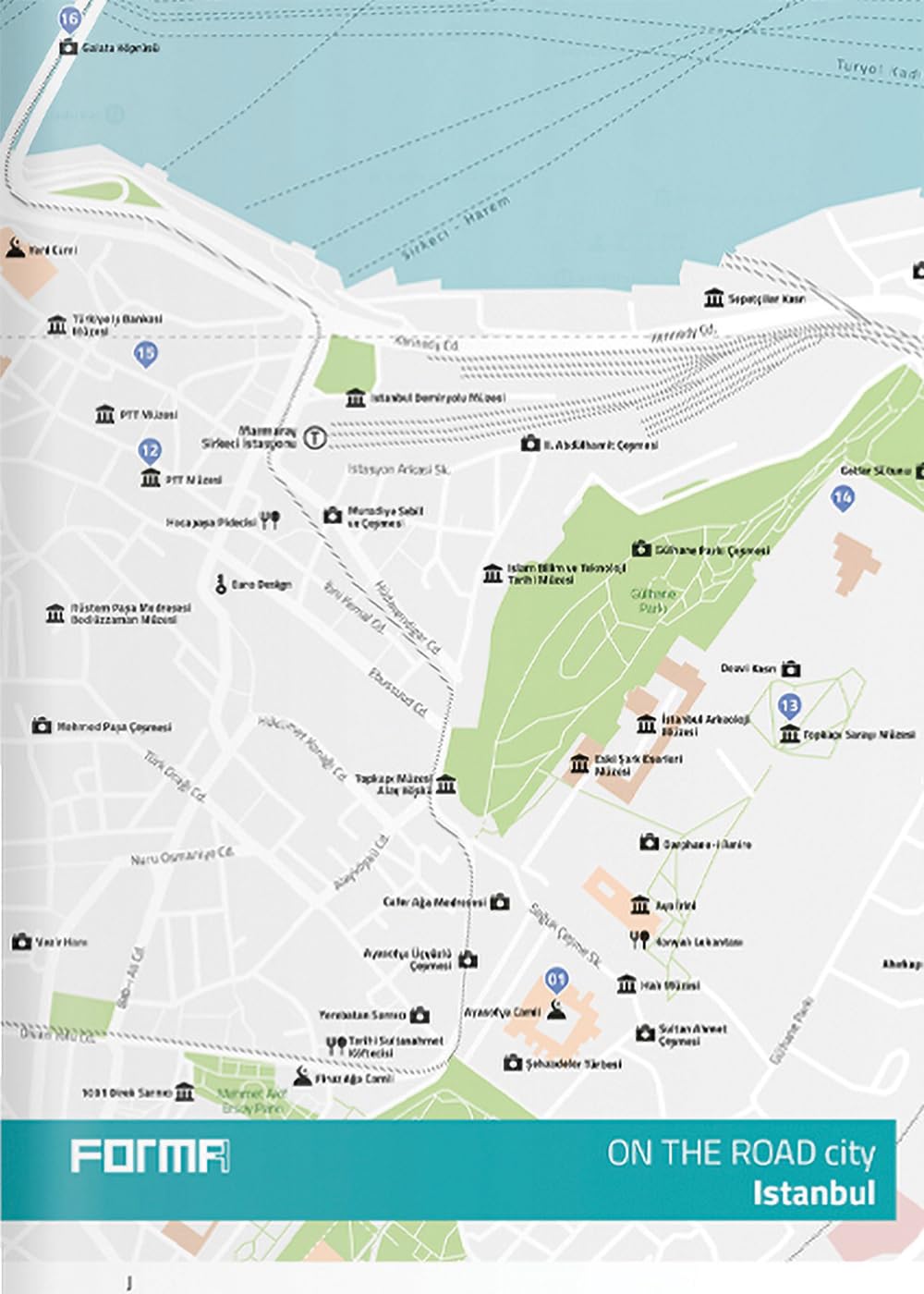 Istanbul: On the Road Architecture Guides - 9822