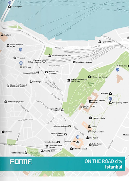 Istanbul: On the Road Architecture Guides - 5857