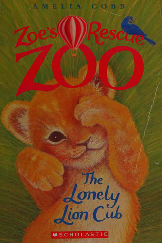 The lonely lion cub