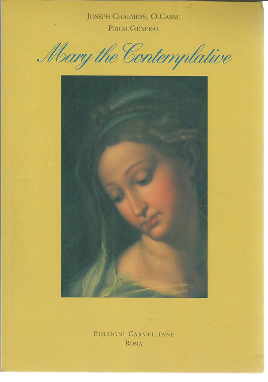 Mary the Contemplative - 8845