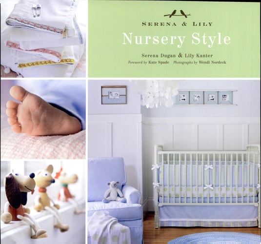 Serena & Lily's nursery style