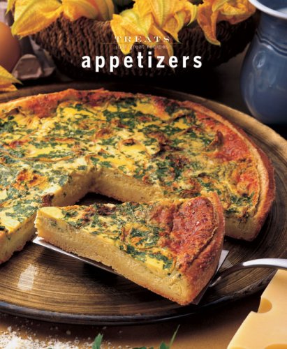 Appetizers: Just Great Recipes (Treats Series)
