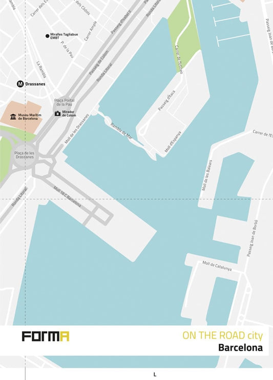 Barcelona: On the Road Architecture Guides