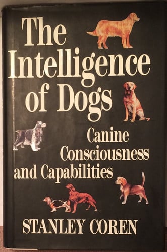 The intelligence of dogs: canine consciousness and capabilities