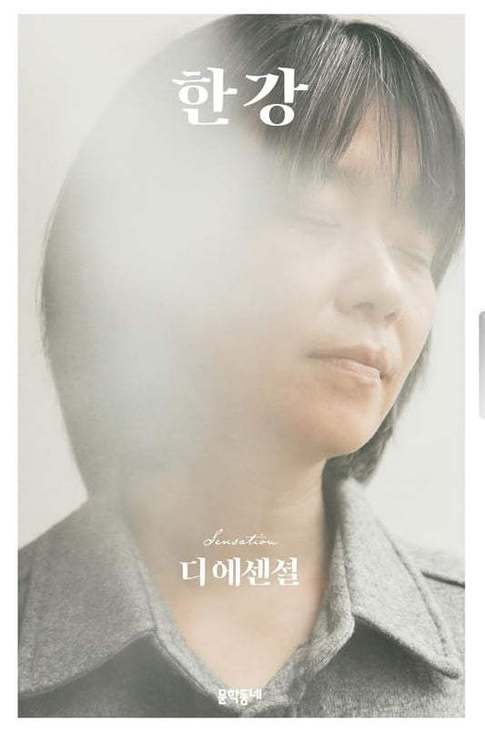 Korean book 디 에센셜 한강 [ 2024 노벨문학상 수상작가, 무선 보급판 ] - 8455