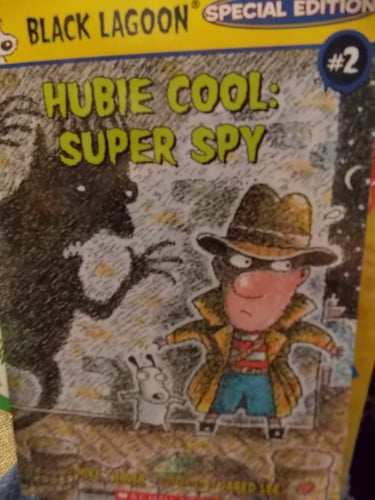 Hubie Cool: super spy