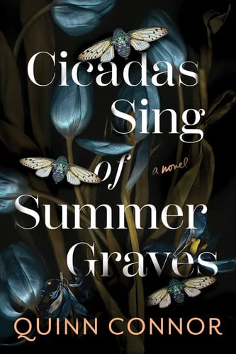 Cicadas sing of summer graves