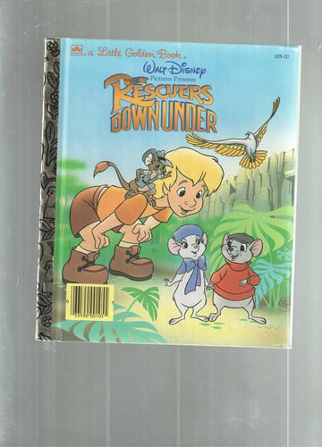Walt Disney Pictures presents The rescuers downunder