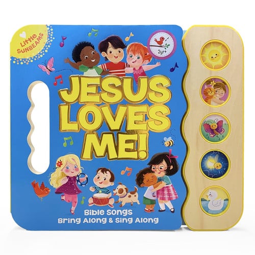 Jesus loves me!