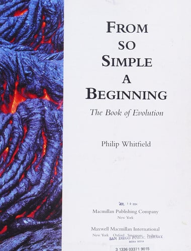 From so simple a beginning: the book of evolution
