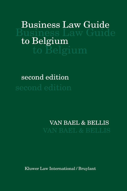 Business Law Guide to Belgium - 420