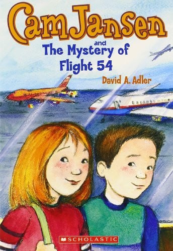 Cam Jansen: the mystery of Flight 54