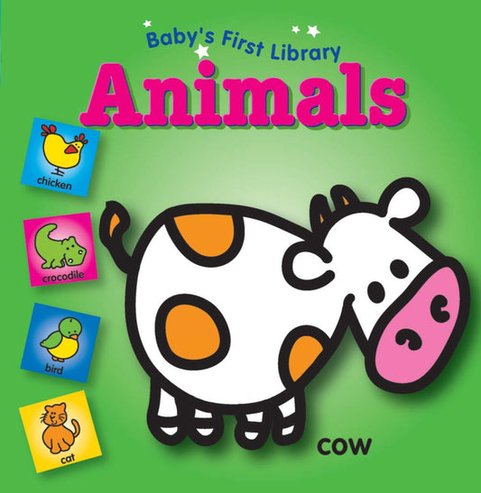 Baby's First Library Animals - 3801