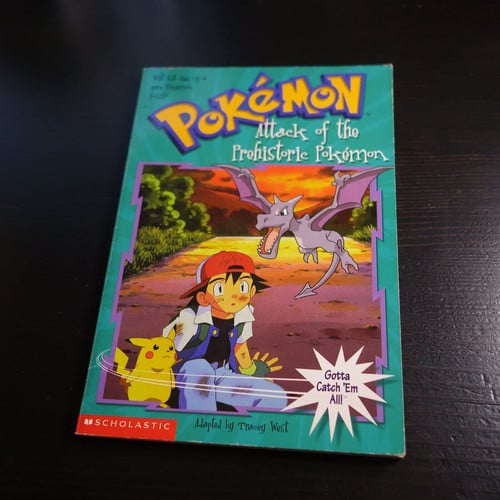 Attack of the Prehistoric Pokémon