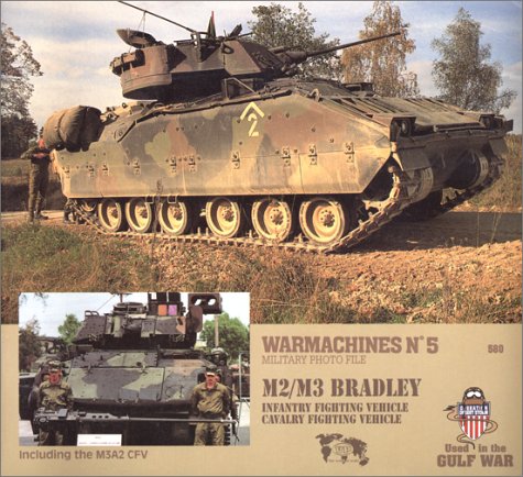 Warmachines No. 5 - M2/M3 Bradley Infantry Fighting Vehicle, Cavalry Fighting Vehicle - 4144