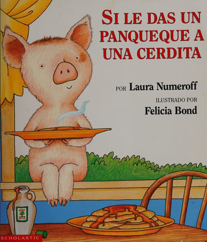 Si le das un panqueque a una cerdita