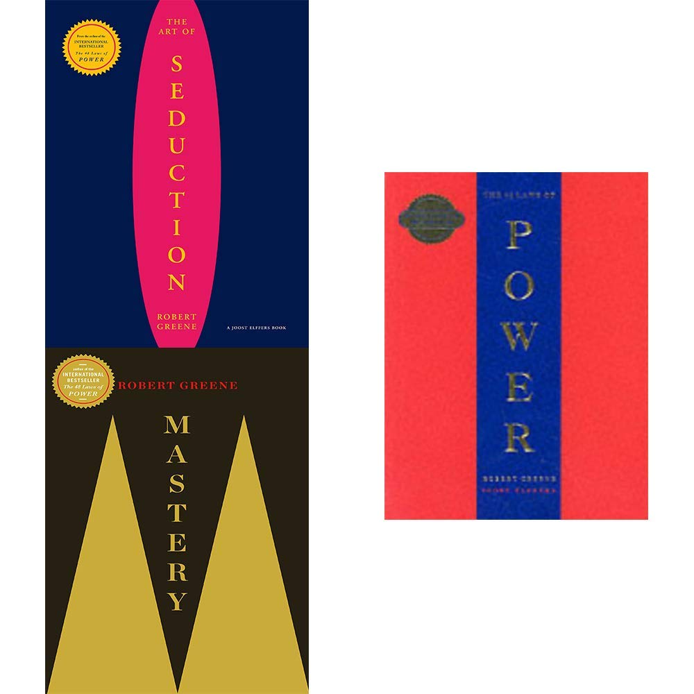 Robert Greene Collection 3 Books Set - 6400