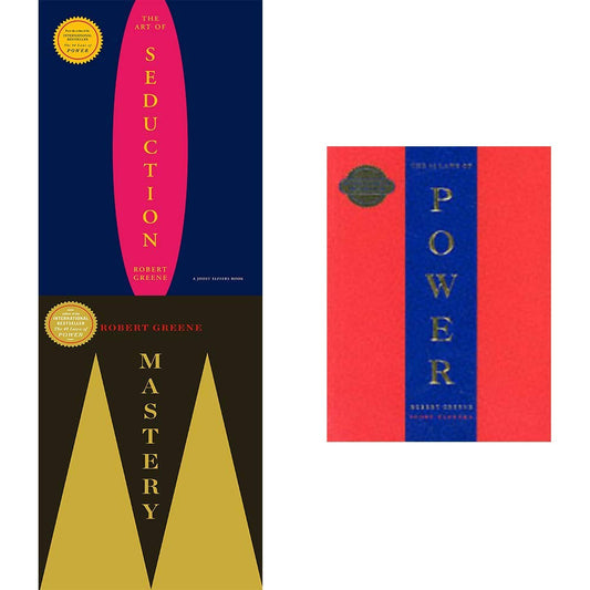Robert Greene Collection 3 Books Set - 6400