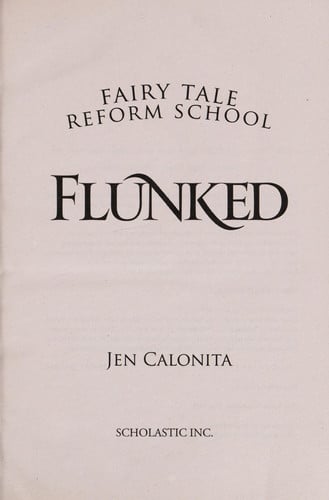 Flunked Bk. 1