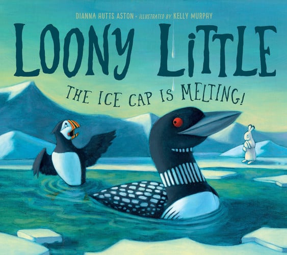 Loony Little The Ice Cap Is Melting