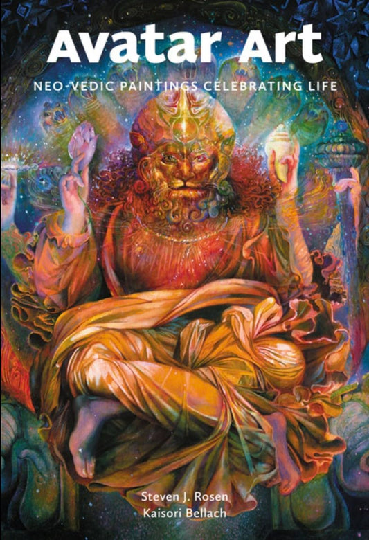 Avatar Art: Neo-Vedic Paintings Celebrating Life - 6411