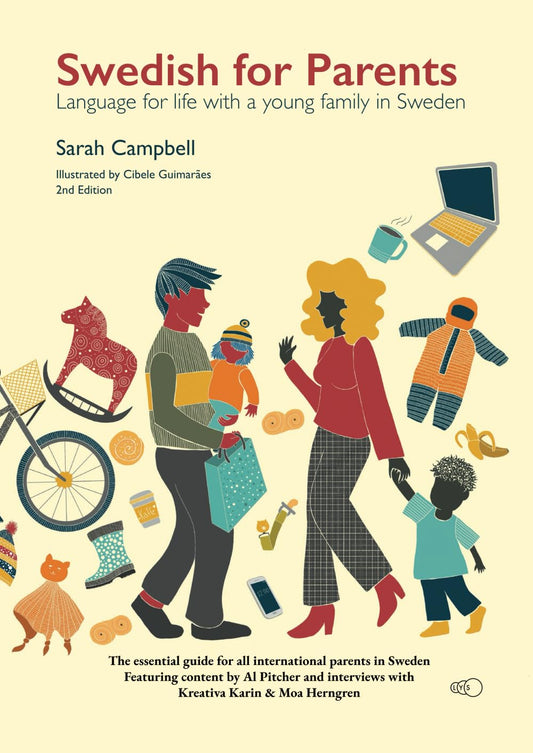 Swedish for Parents: Language for life with a young family in Sweden - 9009