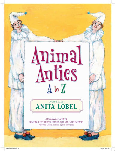 Animal Antics A to Z