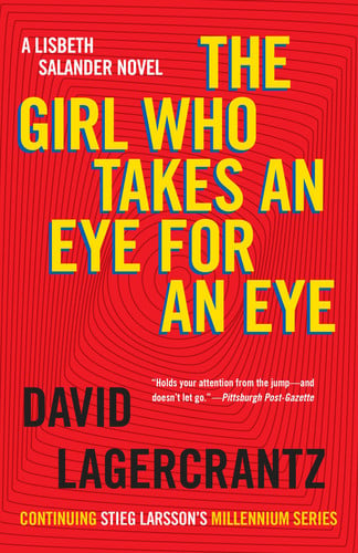 The girl who takes an eye for an eye