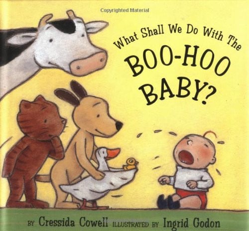 What shall we do with the boo-hoo baby?