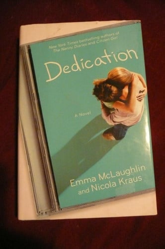 Dedication: a novel
