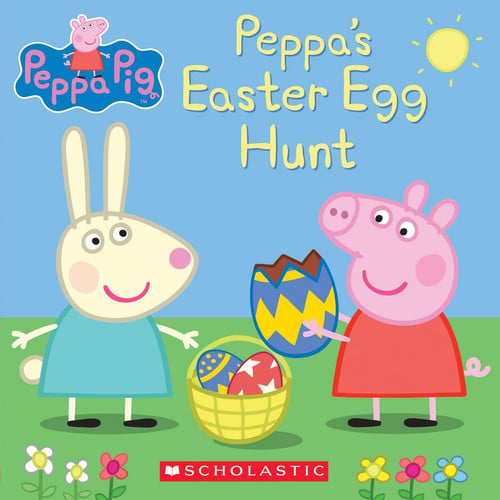 Peppa's Easter egg hunt