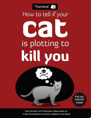 How to tell if your cat is plotting to kill you