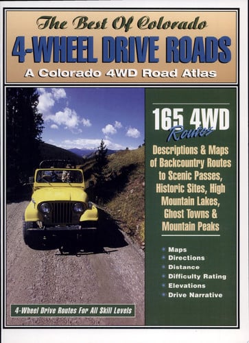 The Best of Colorado 4-wheel Drive Roads