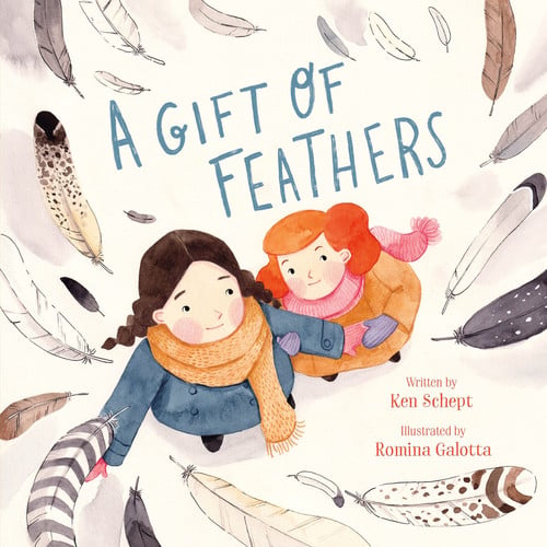 A gift of feathers