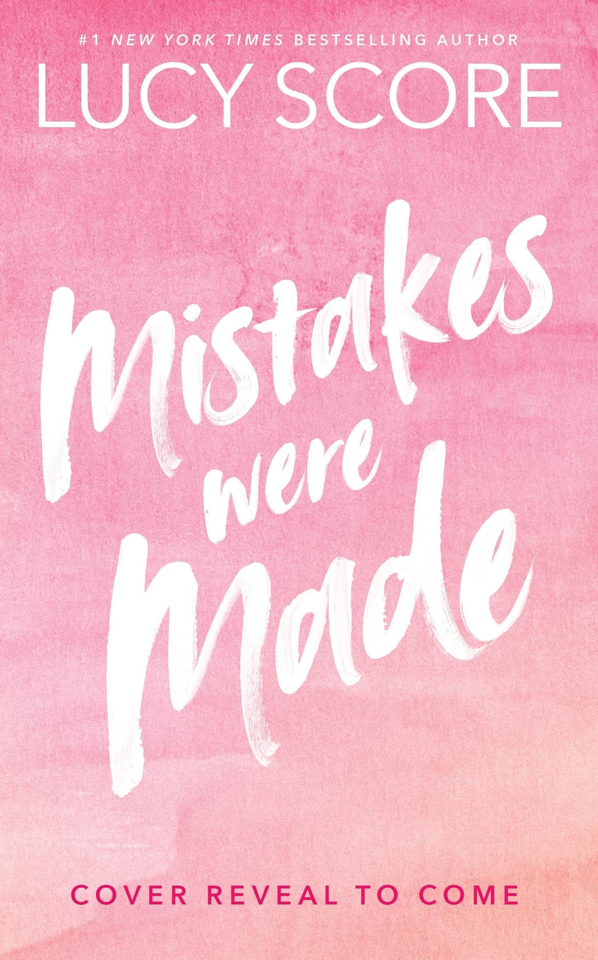 Mistakes Were Made (Deluxe Edition)